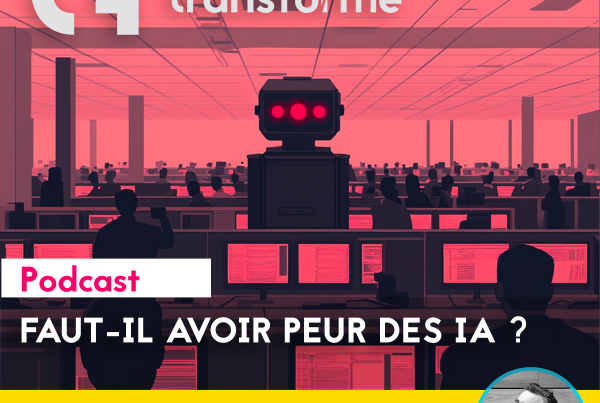 Cover Episode Podcast #13 - Doit-on avoir peur des IA ?